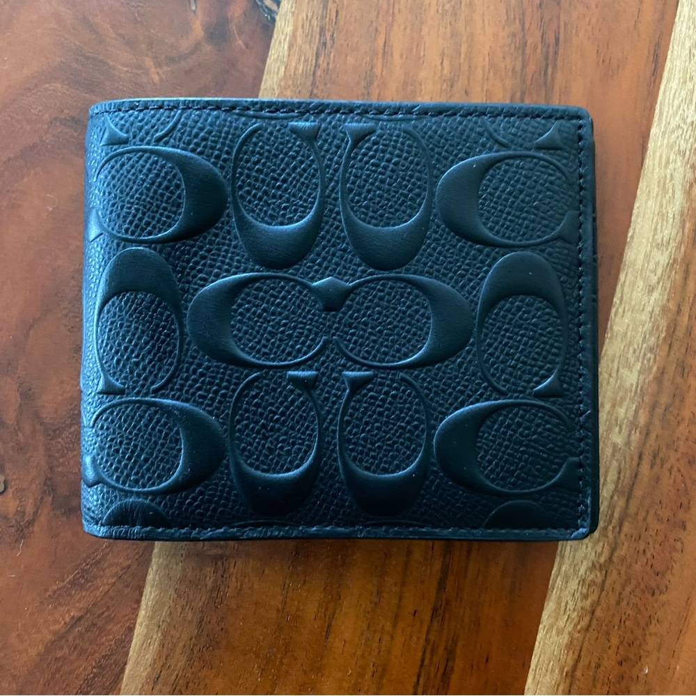 Coach wallet Signature Leather